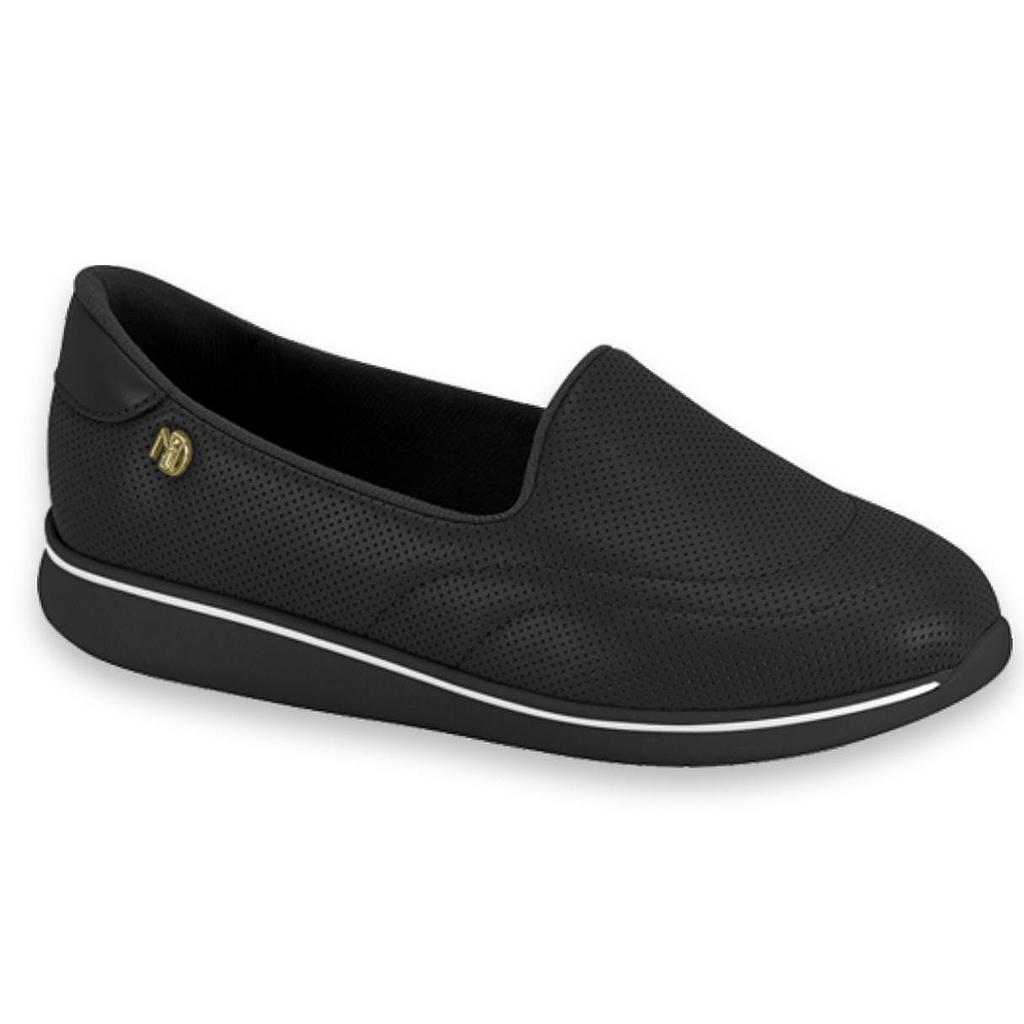 TENIS MODARE 7358.222 NP MICRO PERF SUPREMA/NP SUPREMA