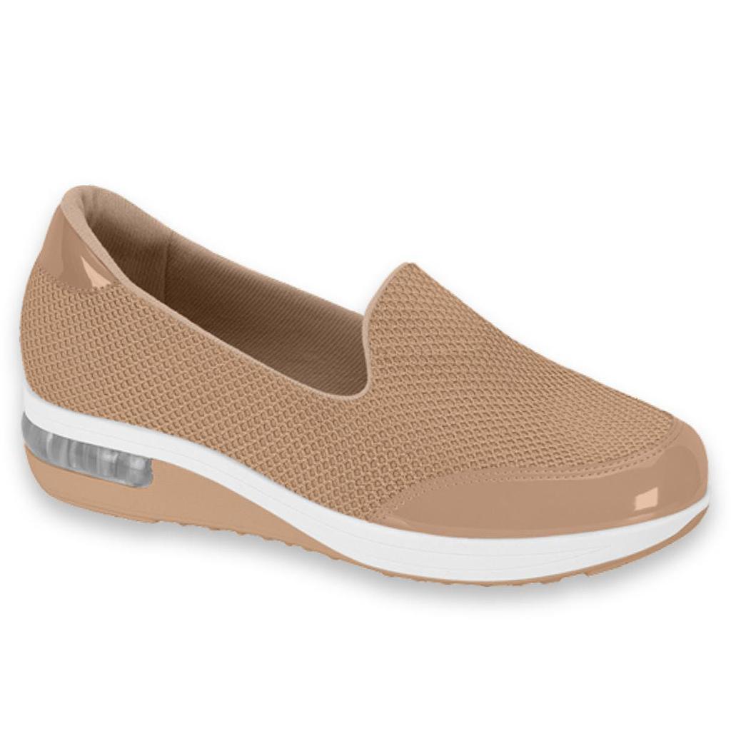 TENIS MODARE 7320.201 TECIDO TELA LENA/VERNIZ PREMIUM