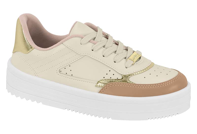 TENIS MOLECA 5782.312 NAPA SARDENHA NEO/METALIZADO PREMIUM