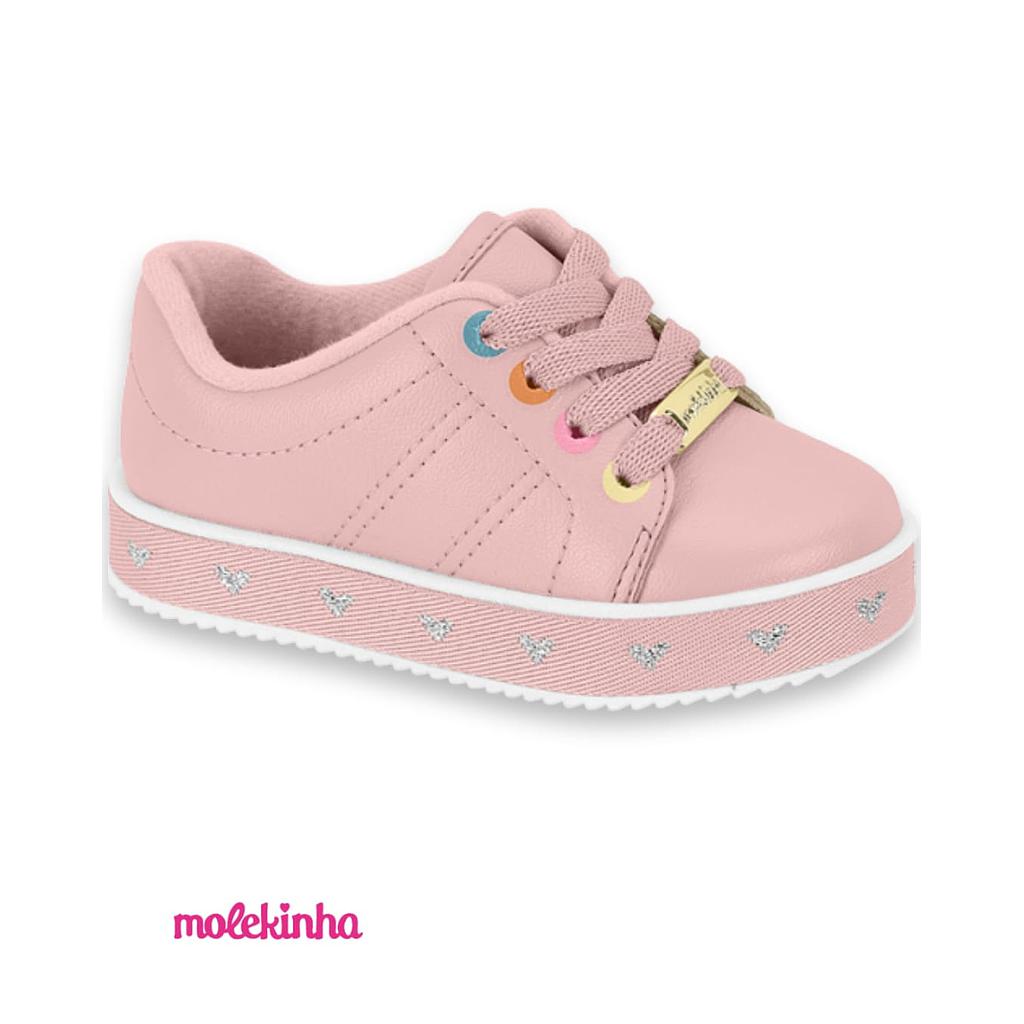 TENIS MOLEKINHA 2131.612 NAPA TURIM/GORG CORACAO