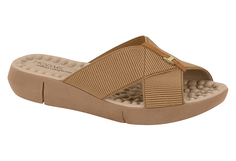 ZUECOS MODARE 7142.101 ELASTICO CANELADO/NAPA SENSE FLEX