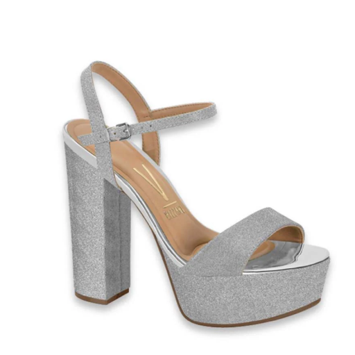 SANDALIAS VIZZANO 6551.100 TELA SHINE PARIS