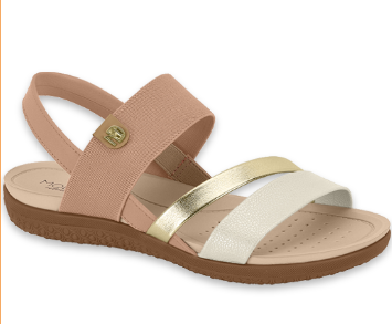 SANDALIAS MODARE 7125.233 ELAS/NP NEW CRAQ/NP FLO NAT/ME PREM