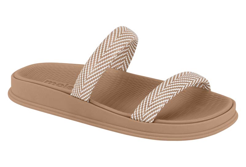 ZUECOS MOLECA 5556.100 TIRA NAPA TRESSE SORRENTO