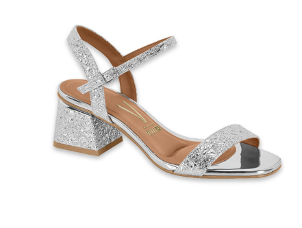 SANDALIAS VIZZANO 6428.101 TECIDO METAL FLORENCIA 