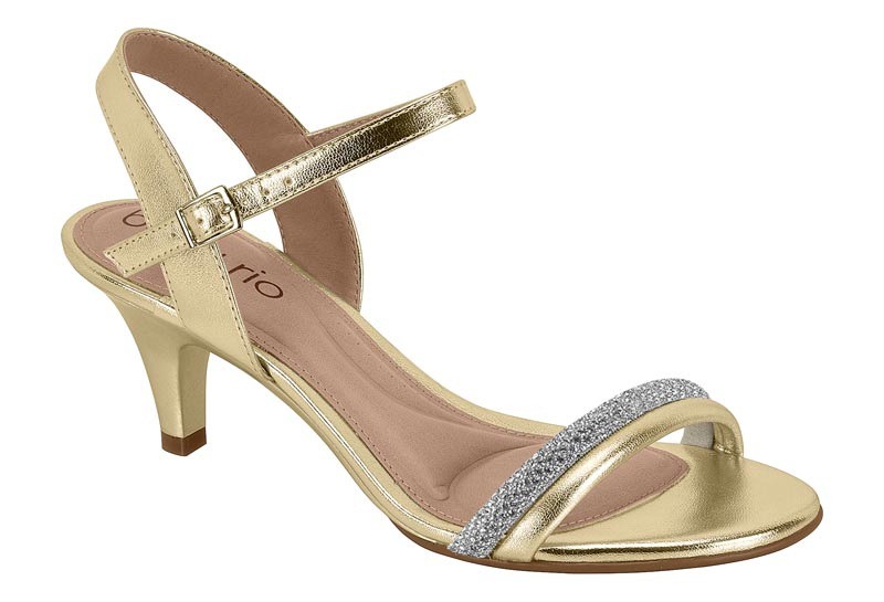 SANDALIAS BEIRA RIO 8308.1545 BRILLO ITALIA/ TIRA PRONTA STRASS