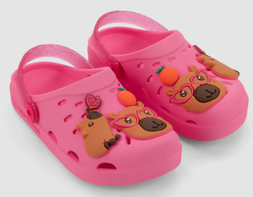 BABUSH GRENDENE KIDS CAPIVARA HYPE 23455