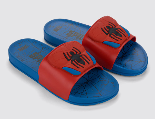 ZAPATILLAS GRENDENE HOMEM ARANHA VIEW 23380