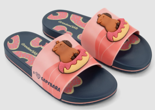 ZAPATILLAS GRENDENE KIDS CAPIVARA CAPI MANIA 23454