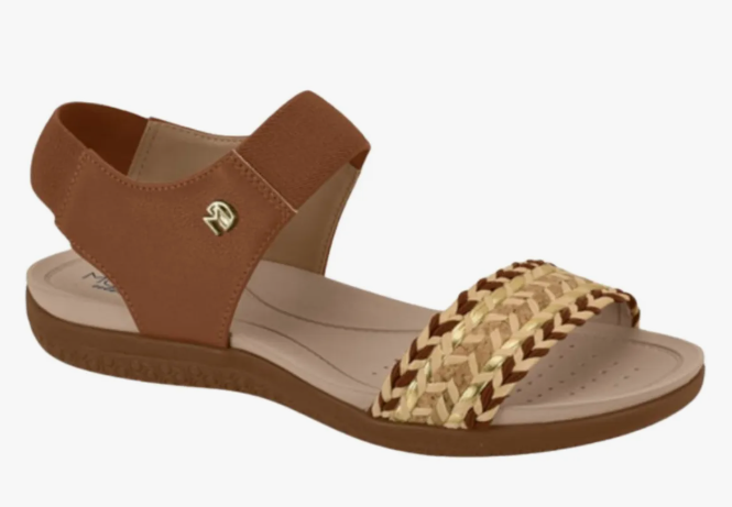 SANDALIAS MODARE 7125.241 TIRA PRONTA/NP FLOA NATURE/ELASTICO 