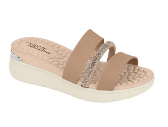 ZUECOS MODARE 7151.133 NP FLOATHER NATURE/TIRA PRONTA SAGU 