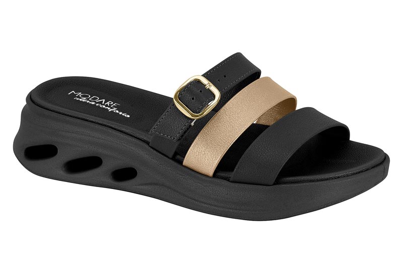 ZUECOS MODARE 7215.100 NP FLOATHER NATURE/METALIZ LONDON