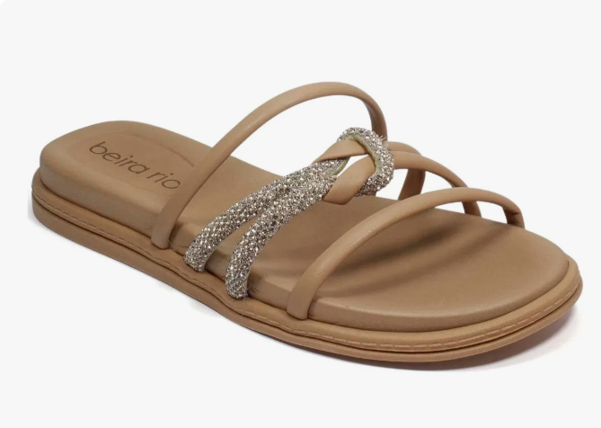 ZUECOS BEIRA RIO 8488.123 T PTA PELE STRECH/ T PTA STRASS