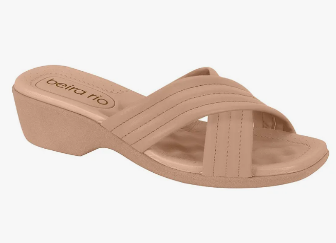 ZUECOS BEIRA RIO 8527.101 TIRA PRONTA NAPA PELE STRECH