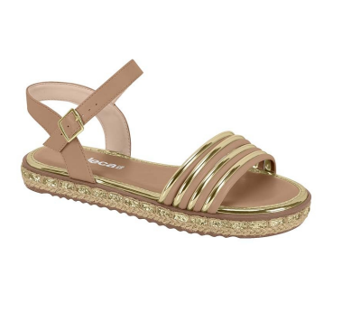 SANDALIAS MOLECA 5413.1334 NAPA TURIM/T METAL GLAMOUR/NP TURIM