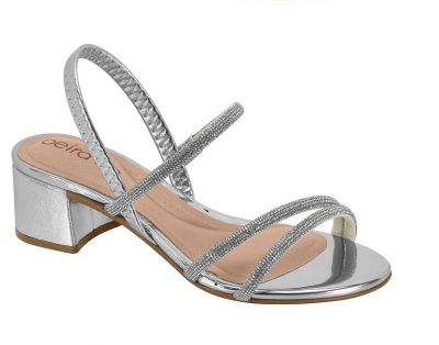 SANDALIAS BEIRA RIO 8345.647 T PTA BRILHO ITALIA/T PTA XANGAI