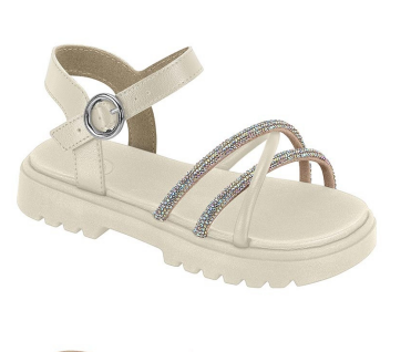 SANDALIAS  MOLEKINHA 2344.144 NAPA TURIM/TIRA PRONTA 6MM GLAM