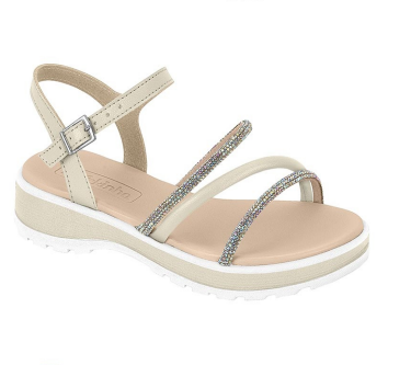 SANDALIAS MOLEKINHA 2361.205 NAPA TURIM/TIRA PRONTA 6MM GLAM