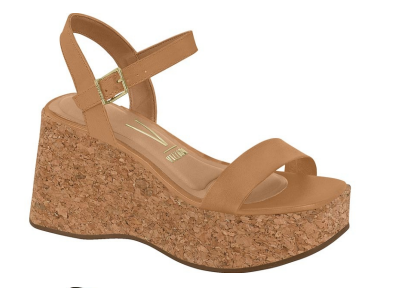 SANDALIAS VIZZANO 6559.103 PELICA/TECIDO CORTICA DUBAI
