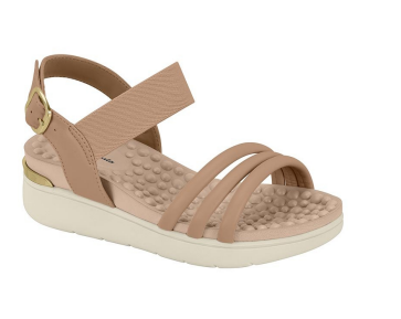 SANDALIAS MODARE 7151.144 NP PELE STRECH/TIRA PRONTA/ELASTICO