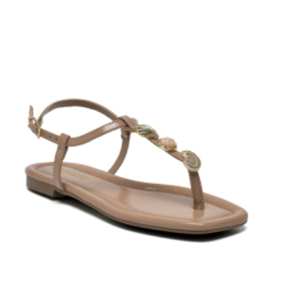 SANDALIAS VIA MARTE VERNIZ VIENA 333-002