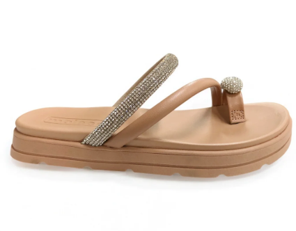 ZUECOS MOLECA 5490.127 TIRA STRAS/TP NAPA TURIM/NAPA TURIN CRISTAL