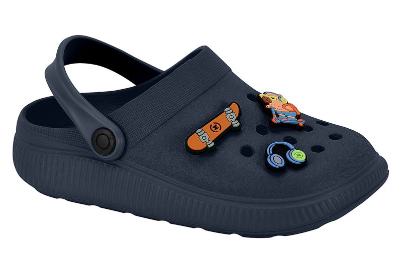 CROCS MOLEKINHO GASPEA INJETADA EVA/TIRA PVC 2874.103
