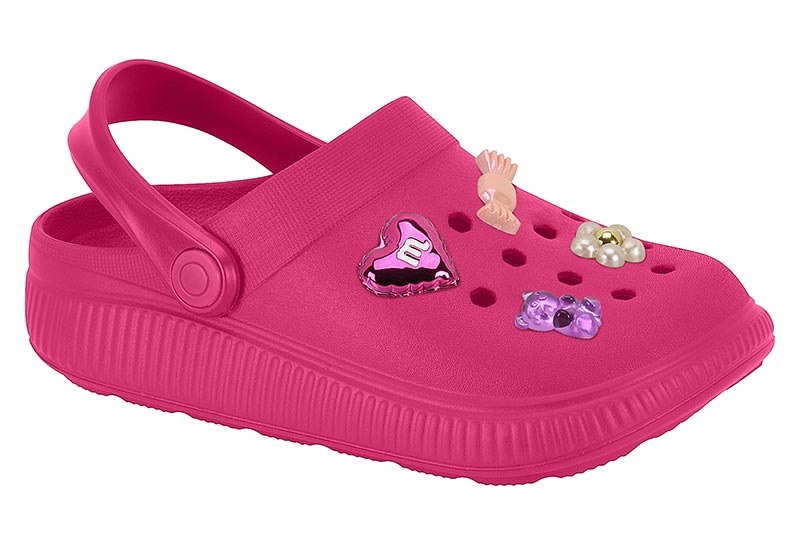 CROCS MOLEKINHA GASPEA INJETADA EVA/TIRA PVC 2591.106