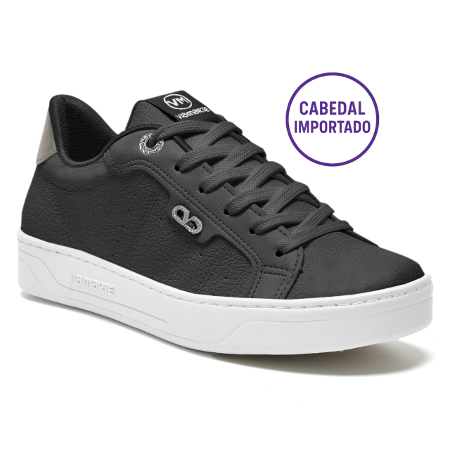 TENIS VIA MARTE NAPA/NEW FLOATER METALIZADO 020-011