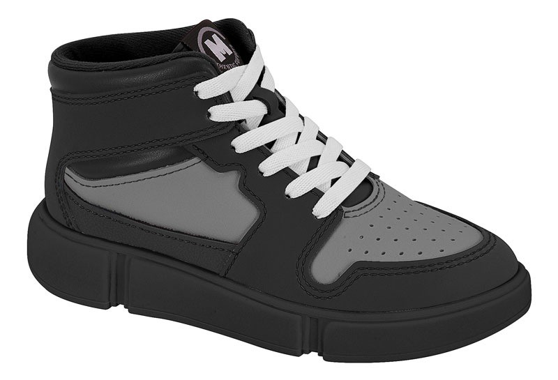 TENIS MOLEKINHO NAPA FLOTER RUSTICO NEO/MILANO 2838.114