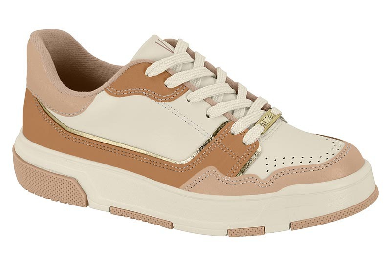 TENIS VIZZANO PELICA/METALIZADO MILANO 1455.102