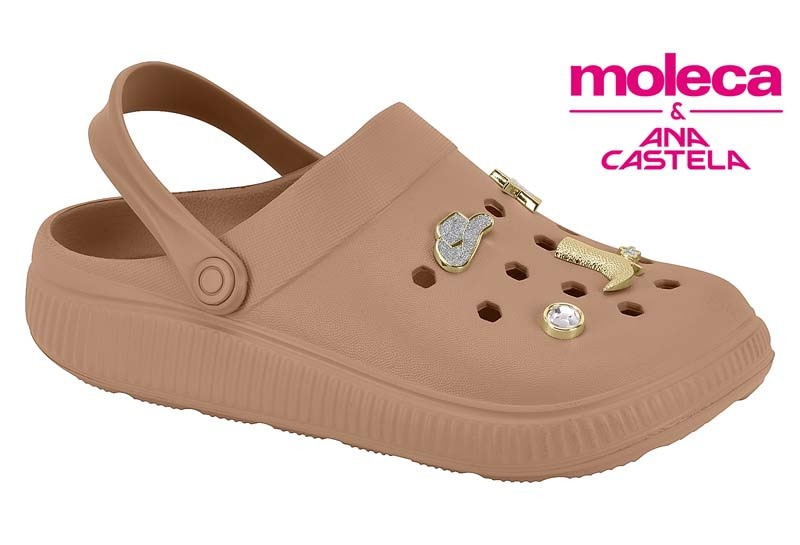 BABUCHE MOLECA GASPEA INJETADA EVA/TIRA PVC 5832.314