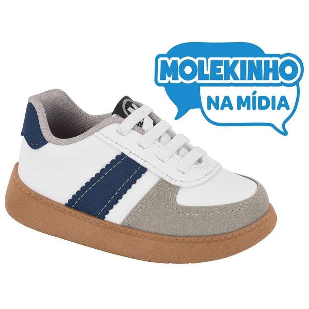TENIS MOLEKINHO 2635.101 NAPA FLOTER RUSTICO NEO/CAMURCAO