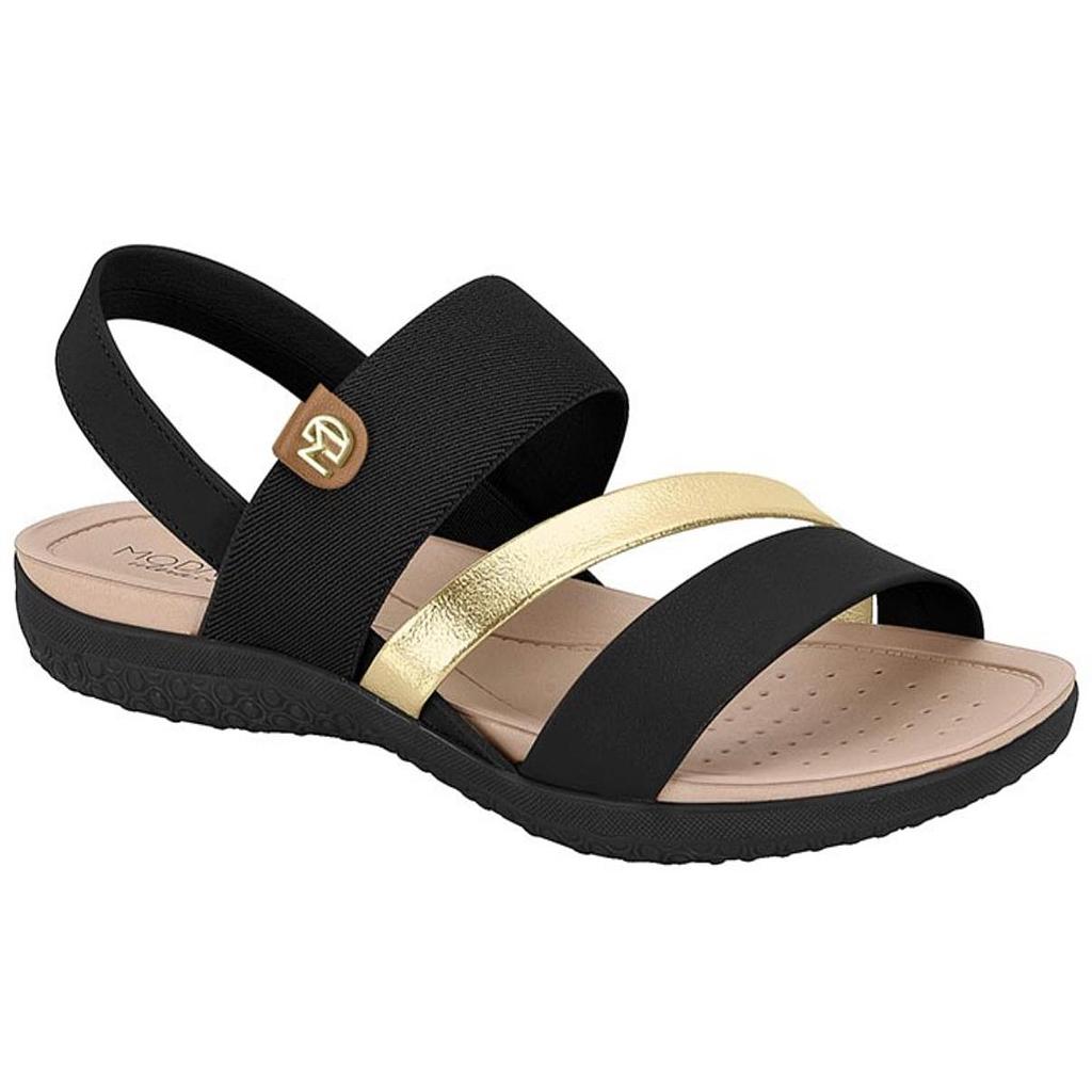 SANDALIAS MODARE ELAST/NP FLOAT NATURE/BRILHO ITALIA 7125.233