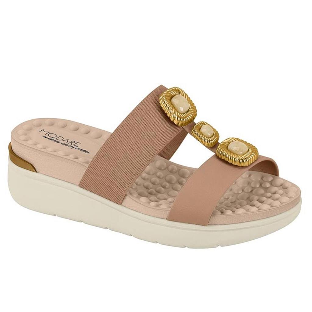 ZUECOS MODARE ELASTICO/NAPA FLOATHER NATURE 7151.146