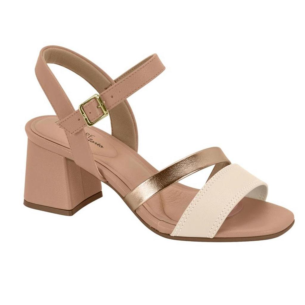 SANDALIAS MODARE NAPA FLOATHER NATURE/BRILHO ITALIA 7172.101