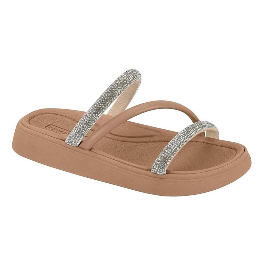 ZUECOS MOLECA TIRA PRONTA STRASS/NAPA TURIM 5469.321