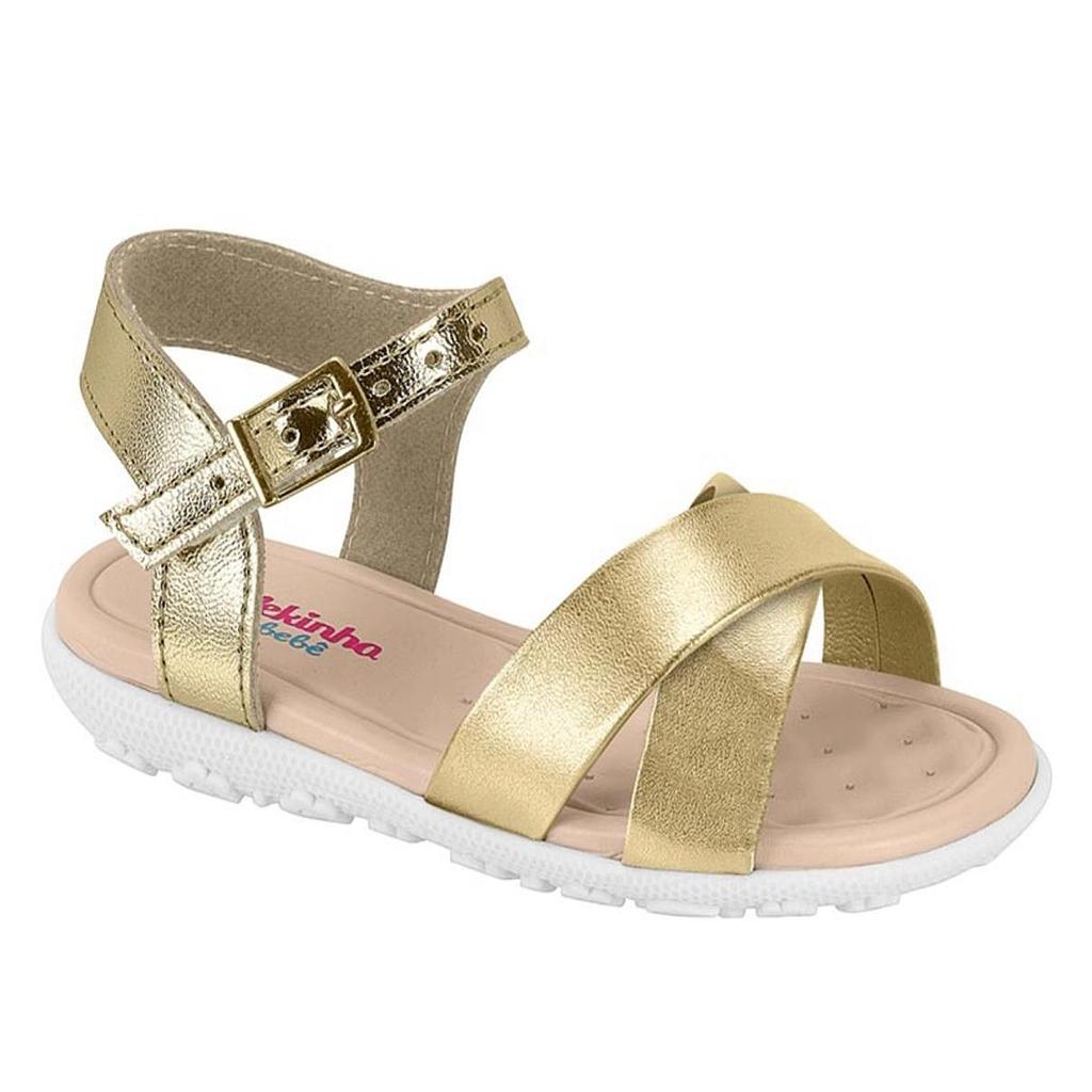 SANDALIAS MOLEKINHA BRILHO ITALIA 2121.101