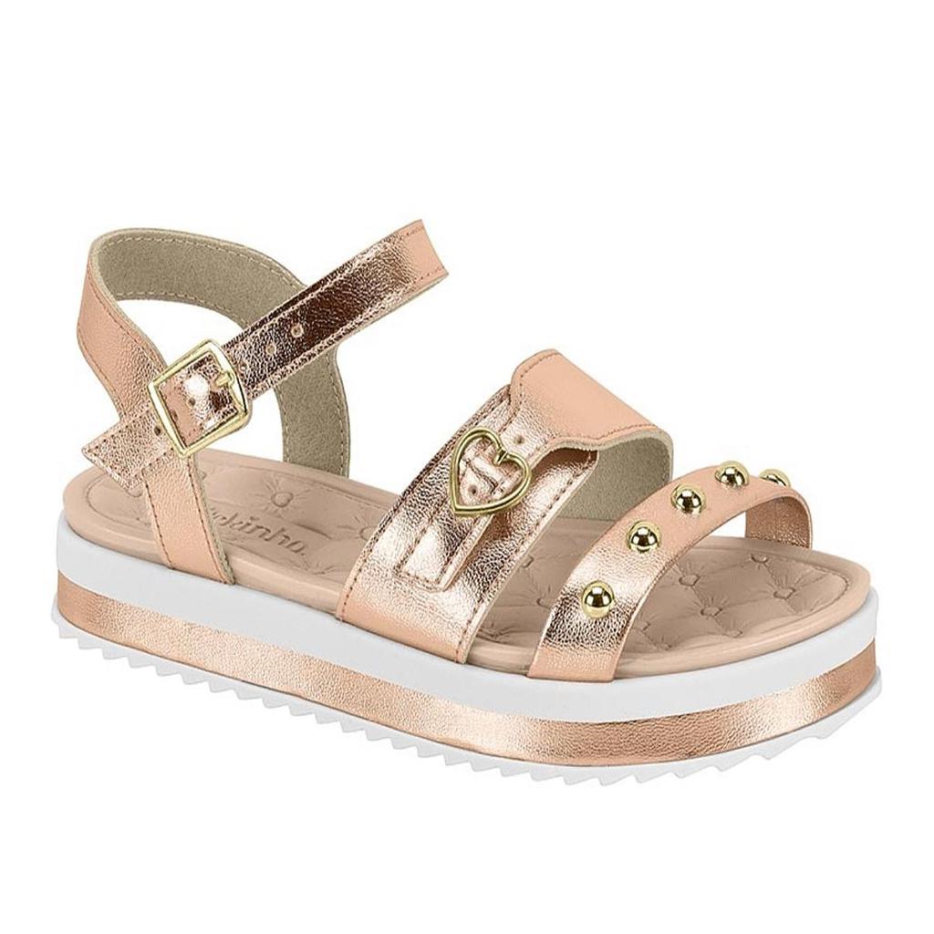 SANDALIAS MOLEKINHA BRILHO ITALIA 2305.2079
