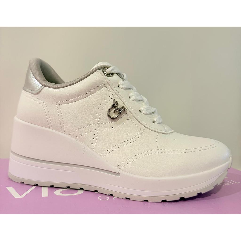 TENIS VIA MARTE NAPA METALIZADO 351-013