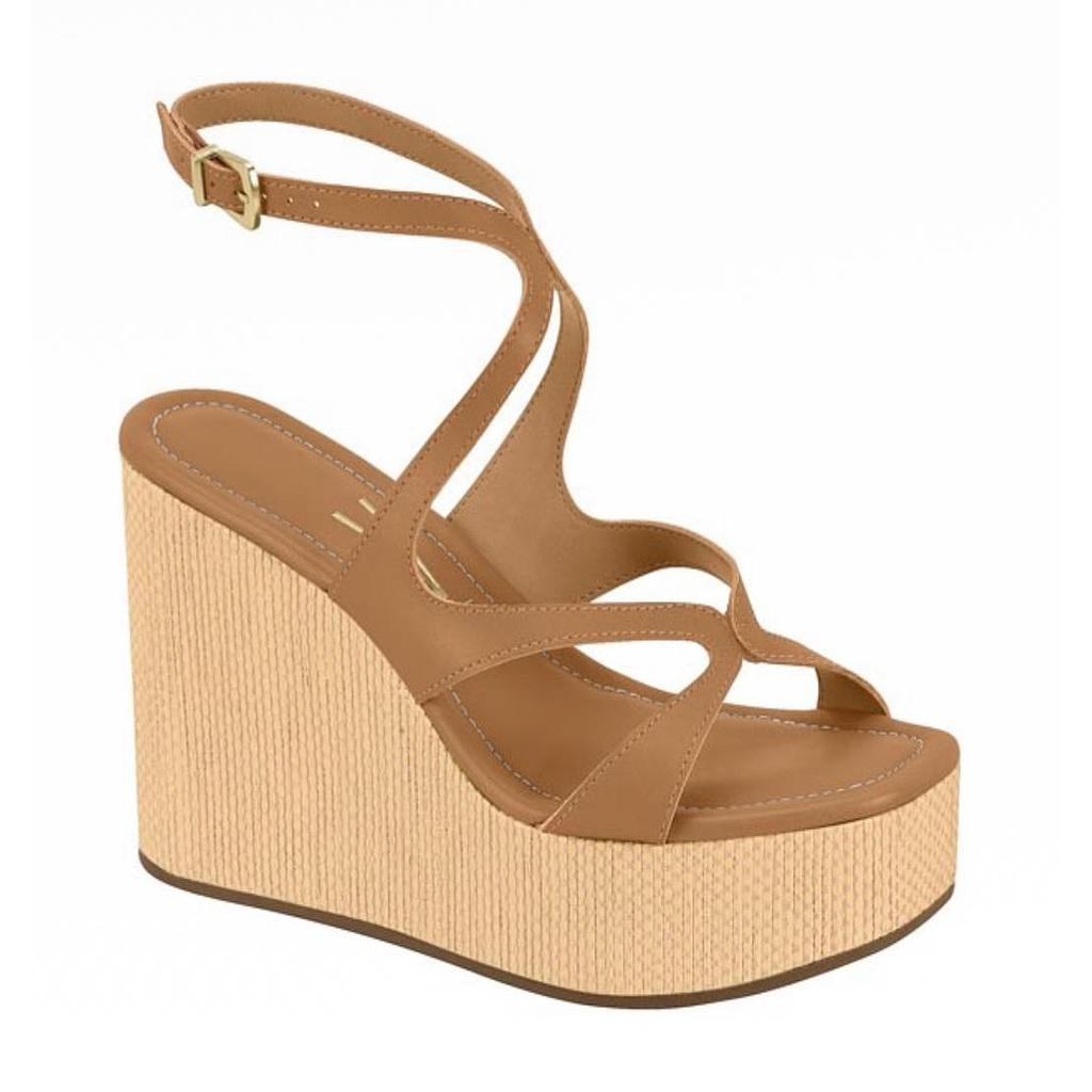 SANDALIAS VIZZANO PELICA/TECIDO TRAMADO HOLANDA 6590.101