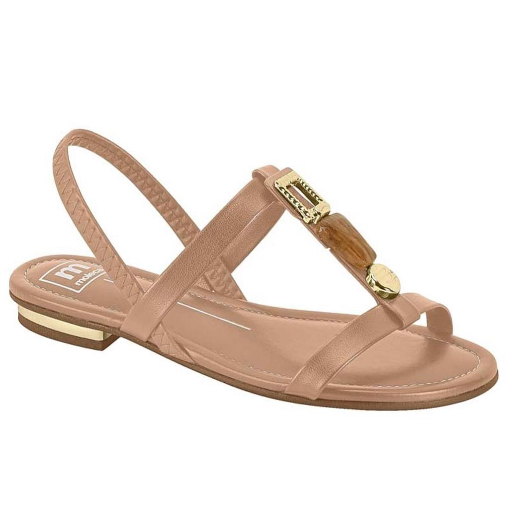 SANDALIAS MOLECA ELASTICO PELE STRECH/NAPA TURIM 5587.102