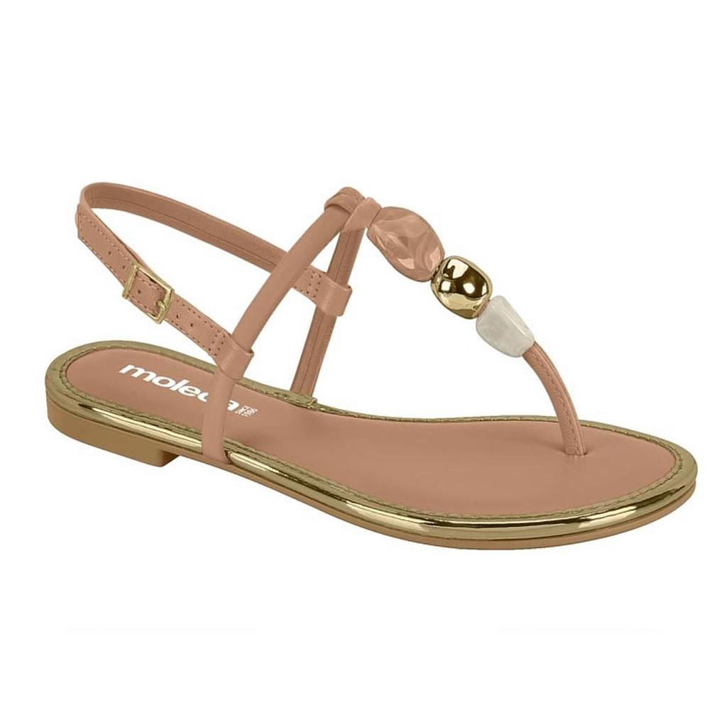 SANDALIAS MOLECA TIRA PELE STRECH/NAPA TURIM 5585.206