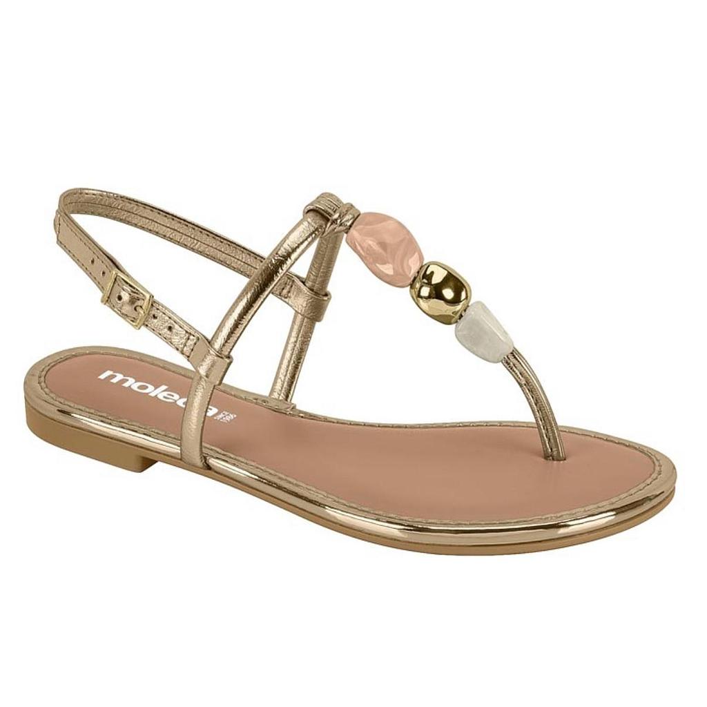 SANDALIAS MOLECA TIRA METAL NANCY/METALIZADO NANCY 5585.206