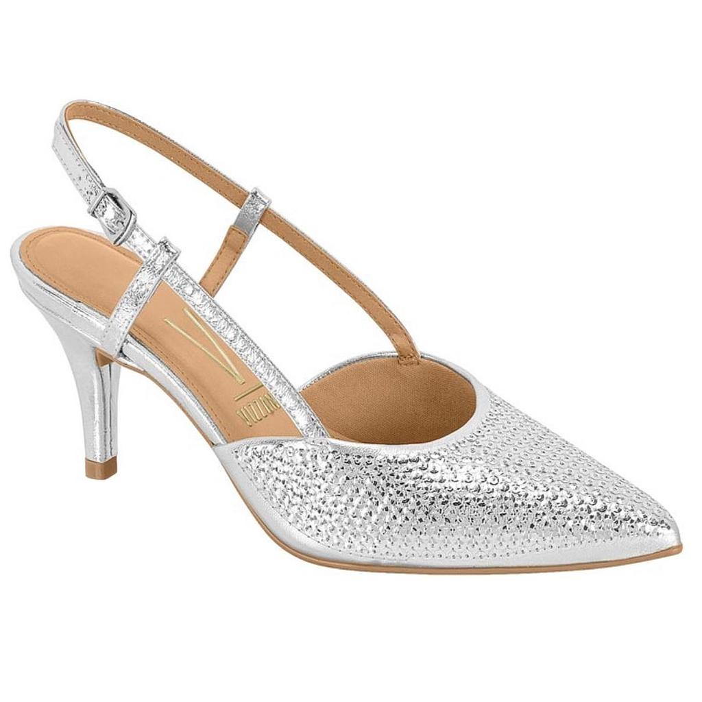 ZAPATOS VIZZANO GASPEA BRILHO ITALIA/METAL MILANO 1185.1366