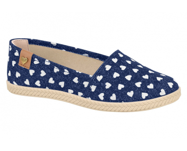 CHATITA MOLEKINHA TECIDO JEANS CORACAOS 2501.107