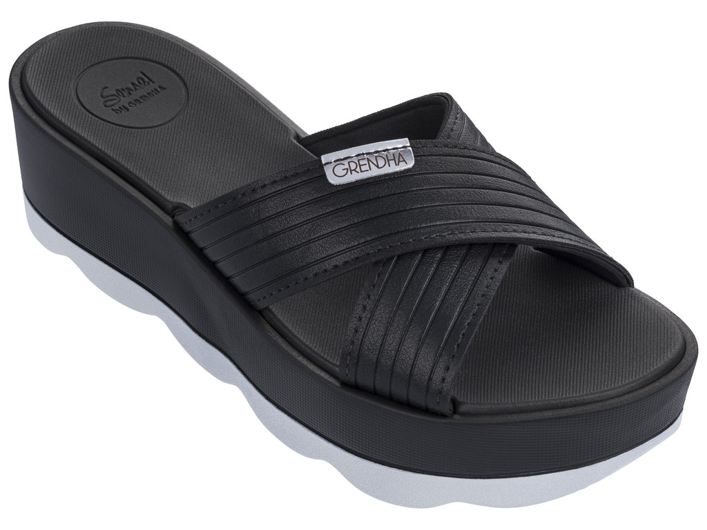 OJOTA GRENDHA SENSE SOFT PLAT FEM. 17428 Mc Mega Calzados