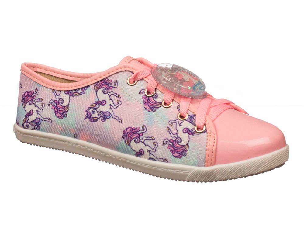 Tenis best sale molekinha unicornio