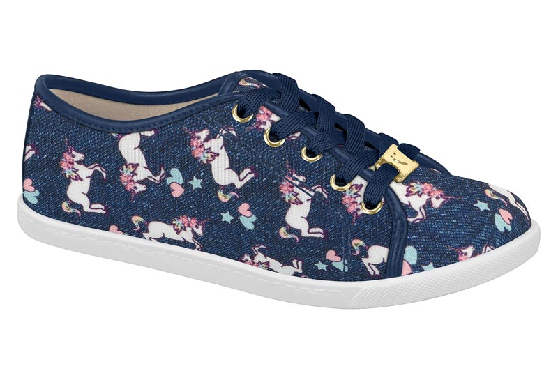 Tenis de unicornio molekinha clearance