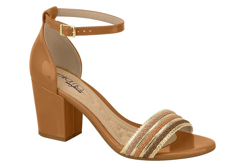 SANDALIA BEIRA RIO T PR VERNIZ PREMIUM 8280.246 Mc Mega Calzados
